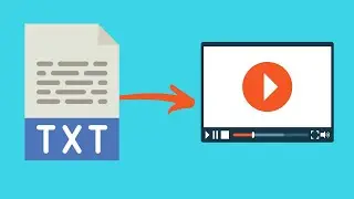 How to Create videos from plain text in minutes