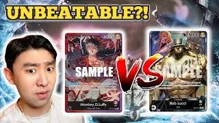 RED PURPLE LUFFY IS UNSTOPPABLE! RP LUFFY VS OP-07 LUCCI! 🔥🔥