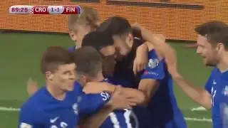 Croatia vs Finland 1-1 HIGHLIGHTS 06 OCTOBER 2017 HD
