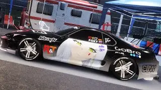 CarX HK416 GFL Itasha Paint & Vinyls [SLOWED VERSION]