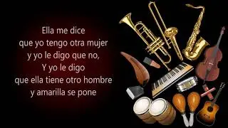 Amarilla Se Pone La Fuerza Mayor (Letra)