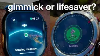 Apple Watch Ultra 3 vs Garmin Fenix 8 Pro: Satellite SOS Tested