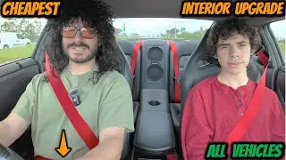 Best Interior Upgrade for Your Car, Truck, or SUV