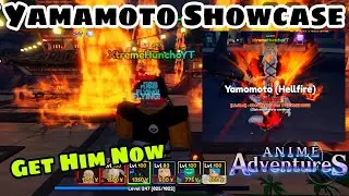 The New Secret Unit Is OP! | Evolve Yamamoto Showcase ~ Anime Adventures