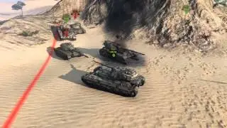 TIGER VS COI03 | World Of Tanks