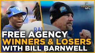 Daddy is Instructive: FA Winners & Losers (with Bill Barnwell) | Around the NFL Podcast