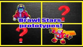 Brawl Stars prototypes!