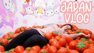 Everything is CUTE here! - Japan Vlog