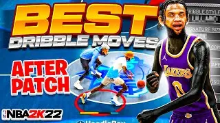 BEST DRIBBLE MOVES AFTER PATCH IN NBA 2K22 (SEASON 3) FASTEST SIGNATURE STYLES & COMBOS IN NBA 2K22!