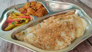 10 Minutes Breakfast Recipe | Soft & Delicious Recipe