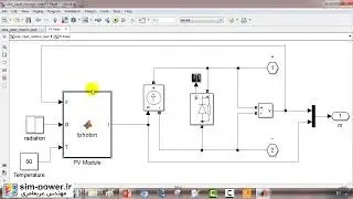 درباره شبیه سازی pv panel وmppt contorollerبیشتر بدانیم1!!!