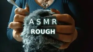 Rough ASMR | Aggressive Scratching, Combing, Plucking, Brushing Triggers | Multiple Tools