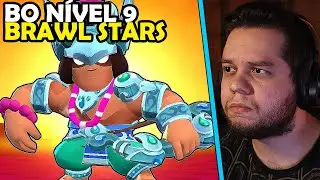 FINALMENTE DEIXEI O BO NO NÍVEL 9 para RANQUEADAS no Brawl Stars