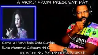 𝑆𝑒𝑙𝑒𝑛𝑎 - Como la Flor//Baila Está Cumbia (Live Memorial Coliseum 1993) -REACTION VIDEO