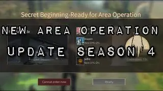 SECRET BEGINNING AREA OPERATION - LIFE AFTER UPDATE S4