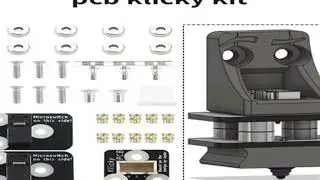 FYSETC Latest version Klicky PCB Kit Voron 2.4 Probe Auto D2F-01  3D Printer DIY Z Auto Leveling kit