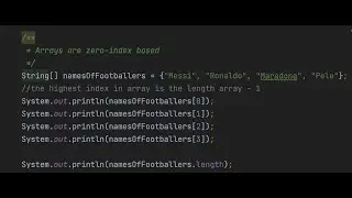 Java Arrays Explained: Understanding Arrays in Java Programming