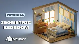Blender 3D | Cozy Bedroom | Tutorial for Beginners