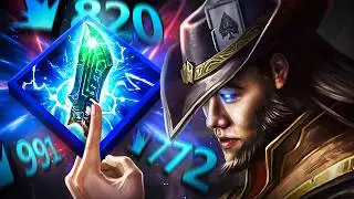 GUNBLADE TWISTED FATE (POINT AND CLICK TACTICAL NUKE BUILD)