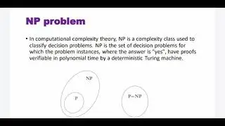 Lower – Bound Arguments – P, NP NP- Complete and NP Hard Problems.