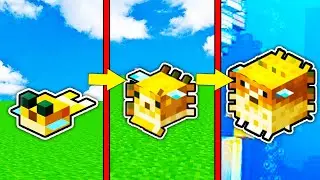 КАК МЕНЯЛСЯ ИГЛОБРЮХ РЫБА МОБ И ЕГО ЖИЗНЕННЫЙ ЦИКЛ В МАЙНКРАФТ ! ЭВОЛЮЦИЯ И ТРОЛЛИНГ