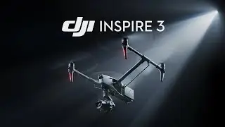 Introducing DJI Inspire 3 - Cinema Camera Drone With Full-Frame 8K Imaging System