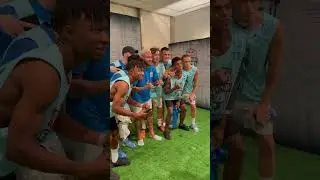 The Redbull Neymar Jr’s five squad 
