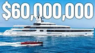 Inside Giorgio Armani's $500 Million Dollar Superyacht