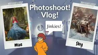 THE FANTASY PHOTOSHOOT OF MY DREAMS?! - SKYLER VLOGS FOR A WEEK