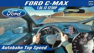 Ford C-MAX (2018) - Autobahn Top Speed Drive POV