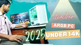 ARGB PC under 14k | Gaming PC for FreeFire 2025 💥