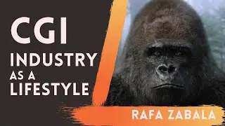 Art Heroes Podcast ep.52 CGI industry as a lifestyle with Rafa Zabala