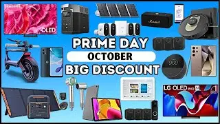 Best Amazon Prime Day October 2024 Deals [20 Prime Day Big Deals You Really Can’t Miss!]