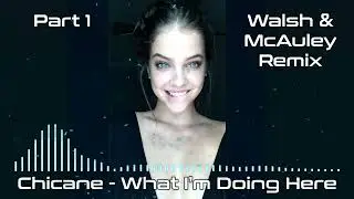 Chicane ft Blandine - What I Am Doing Here (Part 1 & Walsh & McAuley Rmx) - Voice of Angels Mix Zyzz