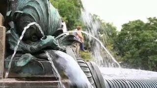 Galatea-Brunnen am Eugensplatz Stuttgart