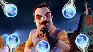 I Platinum'd Hello Neighbor 2 And It Was Epic