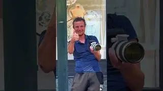 At first he was upset but in the end he become happy 💪