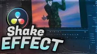 Beat Shake Effect | Davinci Resolve 17 AMV tutorial | *Easy*