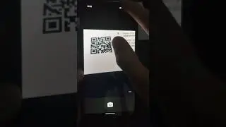 QR code scanner on LineageOS 19.1 (Android 12) in quick settings