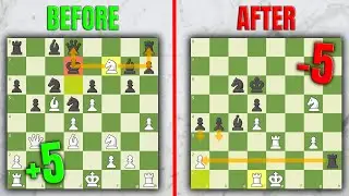 This is why you should NEVER underestimate your opponent Counterplay!!