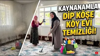 Deep Cleaning the Village House with My Mother-in-Law: We’re Tearing the Place Down!❌