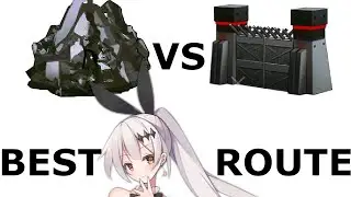Girls Frontline - The best Five-seveN route (in The Photo Studio Mystery)