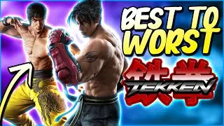 Ranking Every Tekken Main Series Games From WORST to BEST!