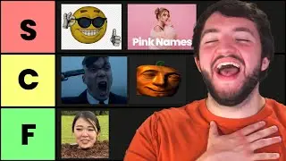 I Ranked My Twitch Chatters... (Stop Chatting)