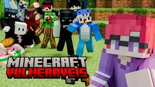 minecraft Hardcore SEM ARMADURA - VULNERÁVEIS
