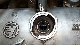 ИЖ 2125 ч.2 (Замена масла, осмотр подкапотного пространства)