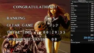 Resident Evil 2 (1998) - Claire A Any% Doorskip/CSR [
