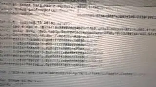 MacBook Pro crash, crazy graphics