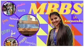 ALL ABOUT MBBS in KARNATAKA🔥🤩ll NEET ll MUST WATCH FOR NEET ASPIRANTS