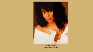 Come Back To Me (Album Acapella) - Janet Jackson
